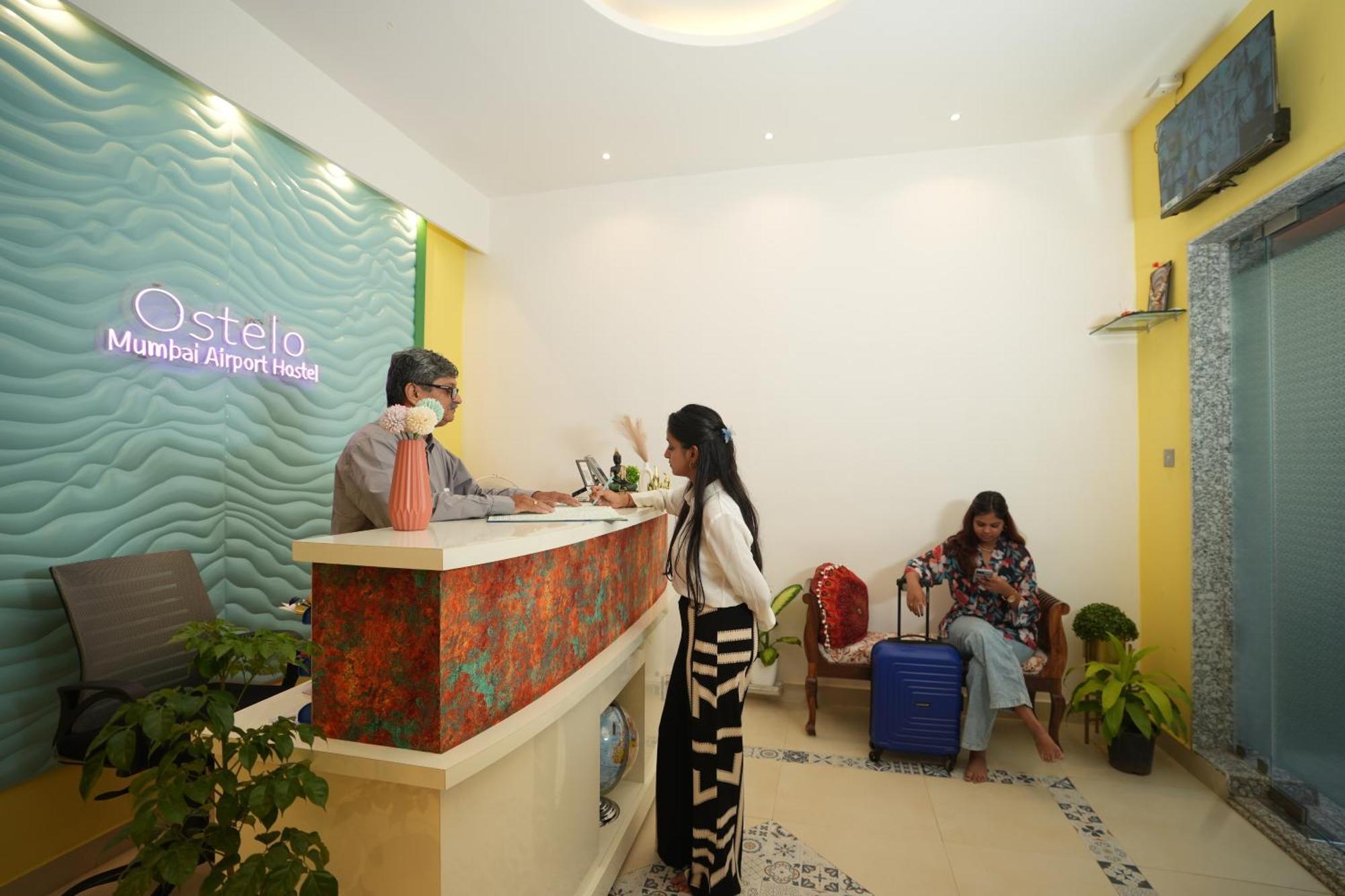 Ostelo Mumbai Airport Hostel 외부 사진